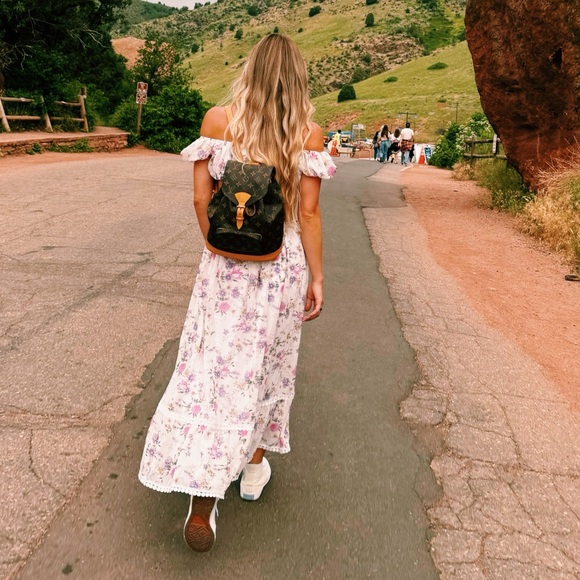 Adeirlina Verbana Floral Matching Set - size XS/S - Picture 8 of 10